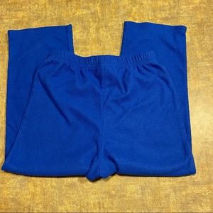 Blue Soft Fleece Pajama Pants Boys Size 5T